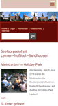 Mobile Screenshot of kath-am-leimbach.de